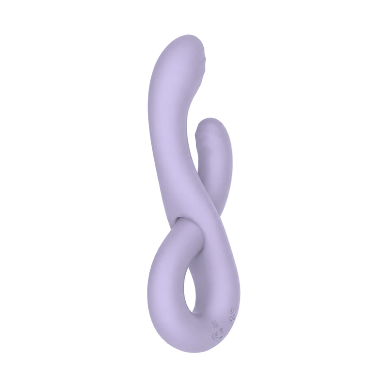 Vibrateur Double Stimulation - Infinity Judy | Flexible & Polyvalent WInYI Sensations plus