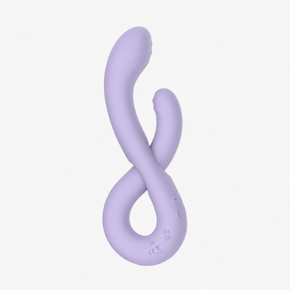 Vibrateur Double Stimulation - Infinity Judy | Flexible & Polyvalent WInYI Sensations plus
