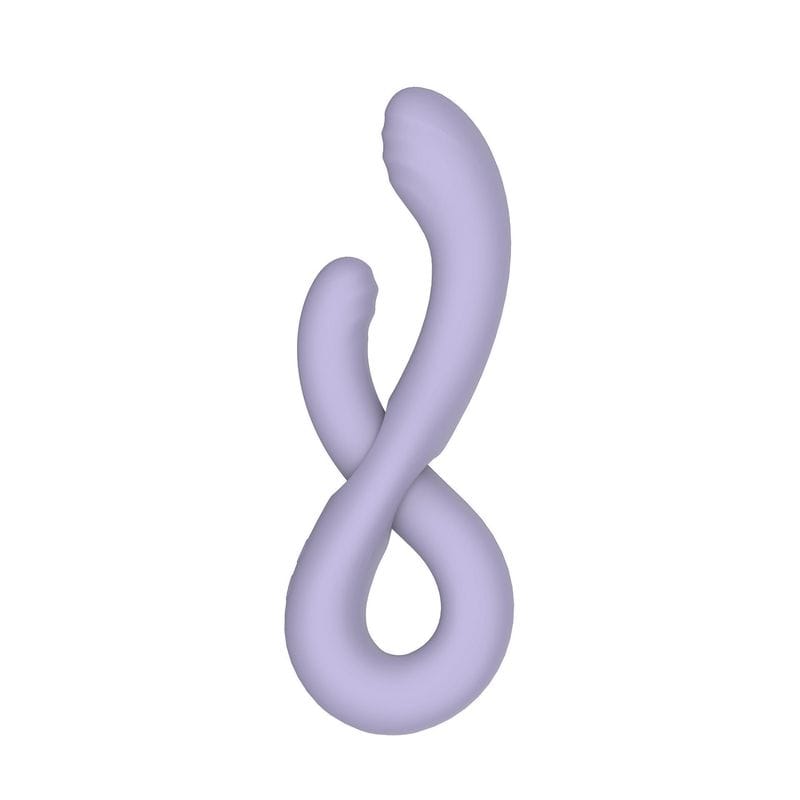 Vibrateur Double Stimulation - Infinity Judy | Flexible & Polyvalent WInYI Sensations plus
