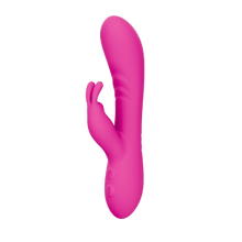 Vibrateur Double Stimulation - Jade Rabbit –  Puissant avec 10 Modes de Vibration Osez-Vous Sensations plus