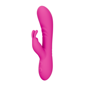 Vibrateur Double Stimulation - Jade Rabbit –  Puissant avec 10 Modes de Vibration Osez-Vous Sensations plus
