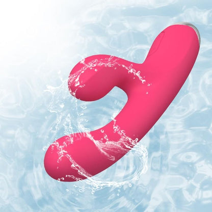Vibrateur double stimulation - L'Indépendent | 10 modes, 2 moteurs, Point G & Clitoris Secwell Sensations plus