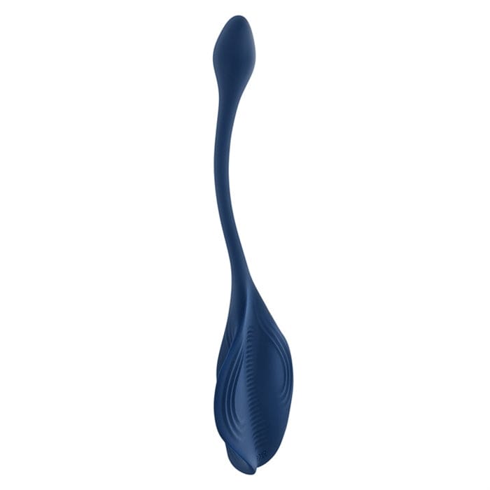 Vibrateur Double Stimulation - La Vague Daily Grind | Avec Plug & Texturée Gender X Sensations plus