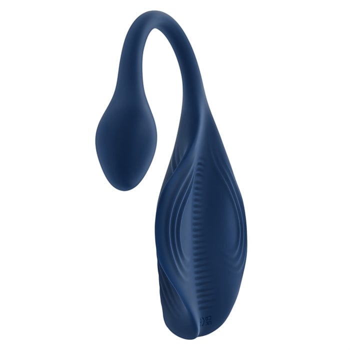 Vibrateur Double Stimulation - La Vague Daily Grind | Avec Plug & Texturée Gender X Sensations plus