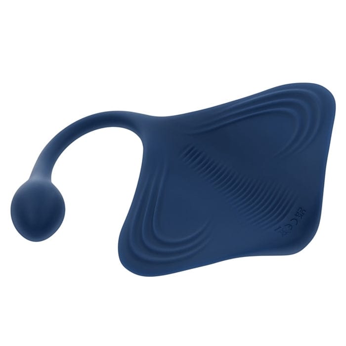 Vibrateur Double Stimulation - La Vague Daily Grind | Avec Plug & Texturée Gender X Sensations plus