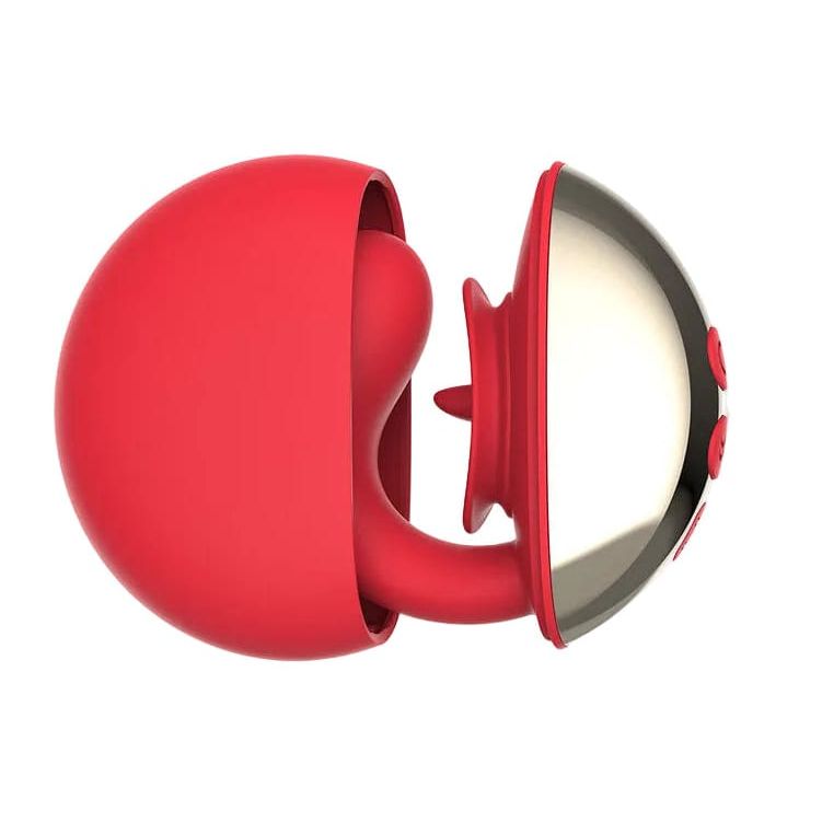 Vibrateur Double Stimulation - Licking Moon | Osez-Vous Osez-Vous Sensations plus