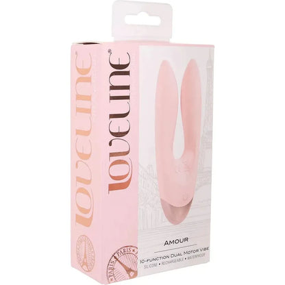 Vibrateur Double Stimulation - Loveline Amour | Précision, Plaisir & Élégance Loveline Sensations plus