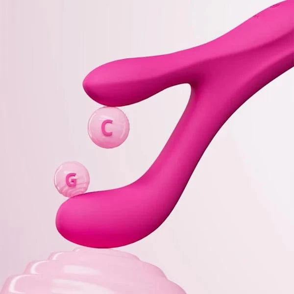 Vibrateur double stimulation - Lovense - Osci 3 Lovense Sensations plus