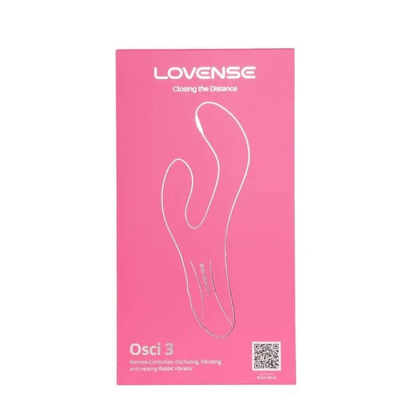 Vibrateur double stimulation - Lovense - Osci 3 Lovense Sensations plus