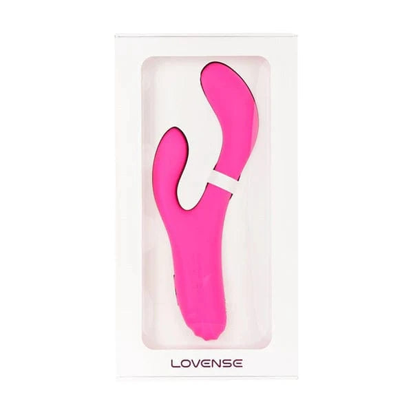 Vibrateur double stimulation - Lovense - Osci 3 Lovense Sensations plus