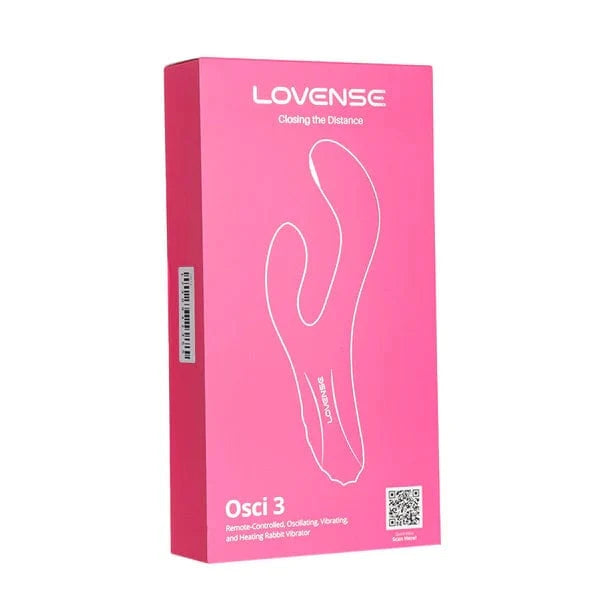 Vibrateur double stimulation - Lovense - Osci 3 Lovense Sensations plus