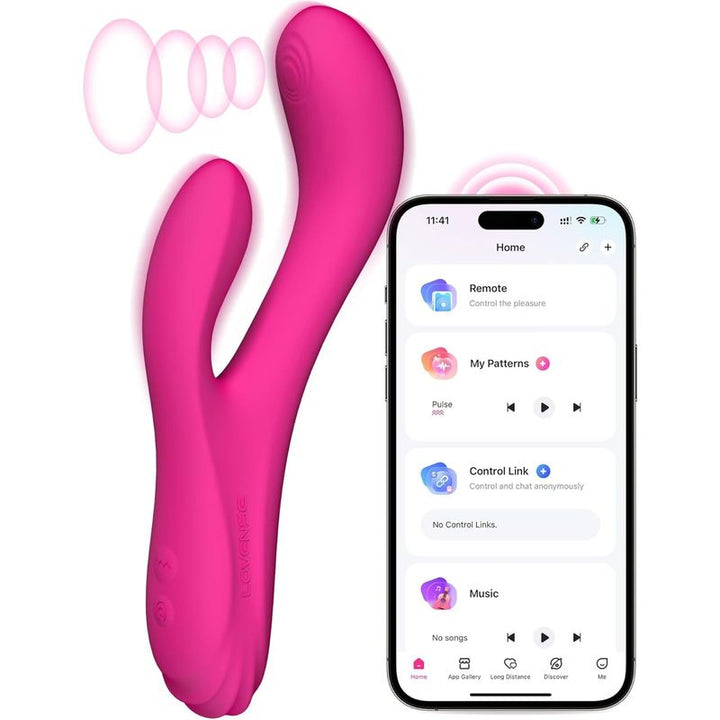 Vibrateur double stimulation - Lovense - Osci 3 Lovense Sensations plus