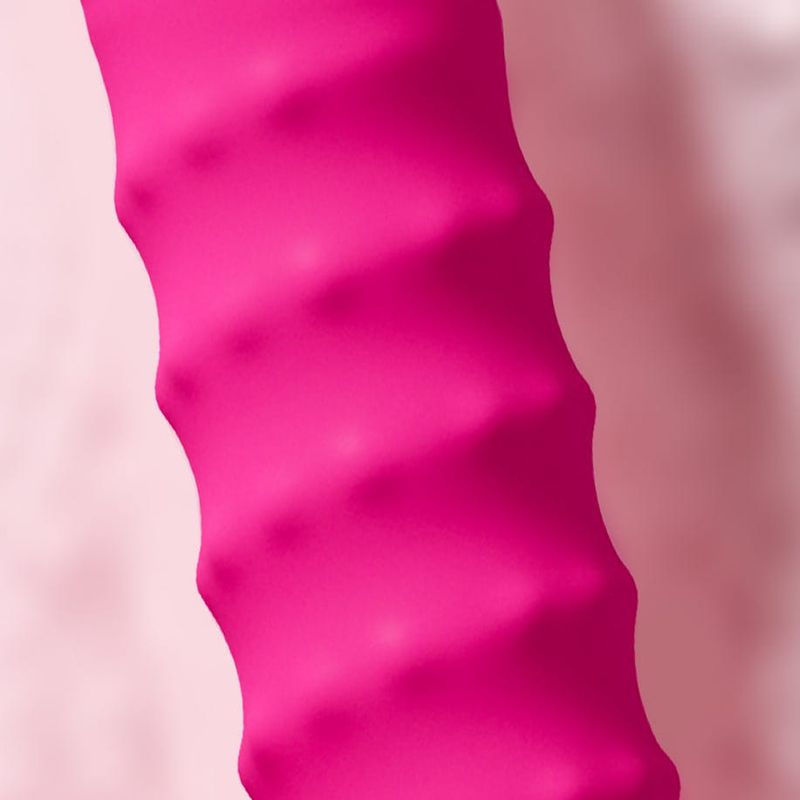 Vibrateur Double Stimulation - Lovense Velvo WaveRoller | Connecté, Vibration & Rotation 360° Lovense Sensations plus