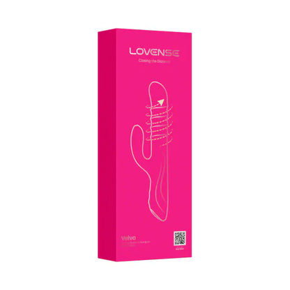 Vibrateur Double Stimulation - Lovense Velvo WaveRoller | Connecté, Vibration & Rotation 360° Lovense Sensations plus