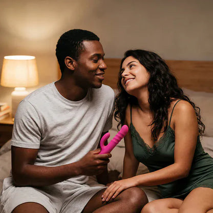 Vibrateur Double Stimulation - Lovense Velvo WaveRoller | Connecté, Vibration & Rotation 360° Lovense Sensations plus