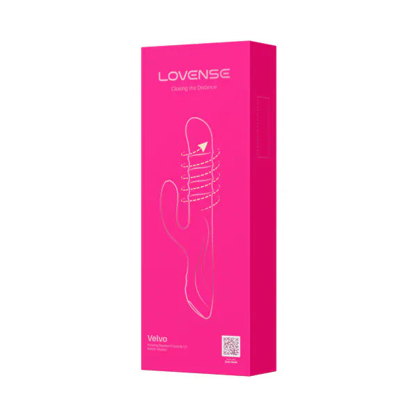 Vibrateur Double Stimulation - Lovense Velvo WaveRoller | Connecté, Vibration & Rotation 360° Lovense Sensations plus