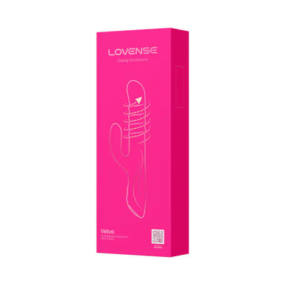 Vibrateur Double Stimulation - Lovense Velvo WaveRoller | Connecté, Vibration & Rotation 360° Lovense Sensations plus