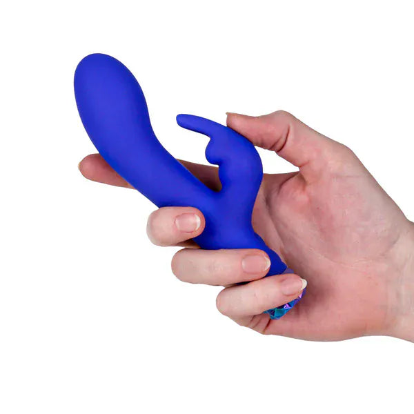 Vibrateur Double Stimulation - M’Lady Stud Bunny | Contrôle Indépendant, Clitoris & Poin G M’Lady Sensations plus