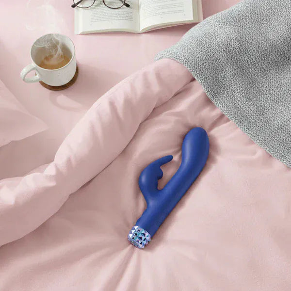 Vibrateur Double Stimulation - M’Lady Stud Bunny | Contrôle Indépendant, Clitoris & Poin G M’Lady Sensations plus