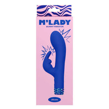 Vibrateur Double Stimulation - M’Lady Stud Bunny | Contrôle Indépendant, Clitoris & Poin G M’Lady Sensations plus
