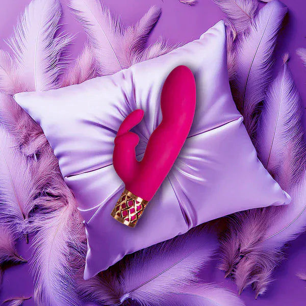 Vibrateur Double Stimulation & Mouvement - Pillow Talk Secrets Seductive | Point G & Clitoris Pillow Talk Sensations plus