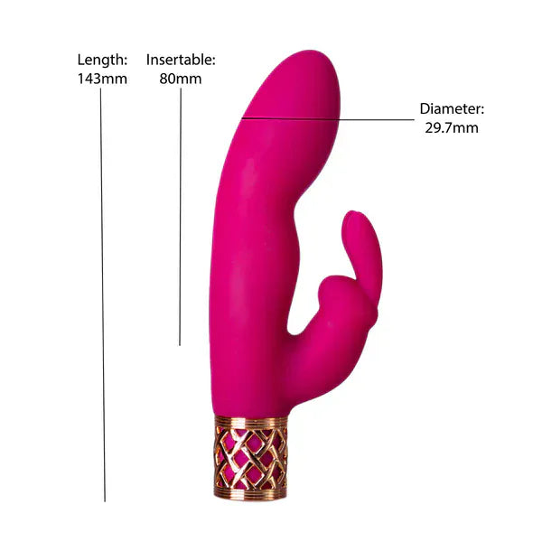 Vibrateur Double Stimulation & Mouvement - Pillow Talk Secrets Seductive | Point G & Clitoris Pillow Talk Sensations plus