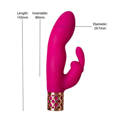 Vibrateur Double Stimulation & Mouvement - Pillow Talk Secrets Seductive | Point G & Clitoris Pillow Talk Sensations plus