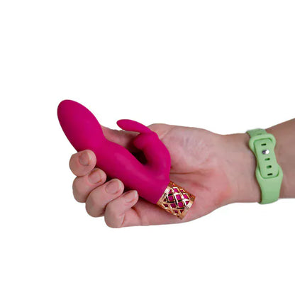 Vibrateur Double Stimulation & Mouvement - Pillow Talk Secrets Seductive | Point G & Clitoris Pillow Talk Sensations plus