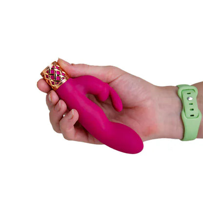 Vibrateur Double Stimulation & Mouvement - Pillow Talk Secrets Seductive | Point G & Clitoris Pillow Talk Sensations plus