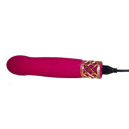 Vibrateur Double Stimulation & Mouvement - Pillow Talk Secrets Seductive | Point G & Clitoris Pillow Talk Sensations plus