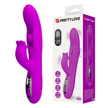 Vibrateur Double Stimulation Oscillant - Yalanda | Pretty Love Pretty Love Sensations plus