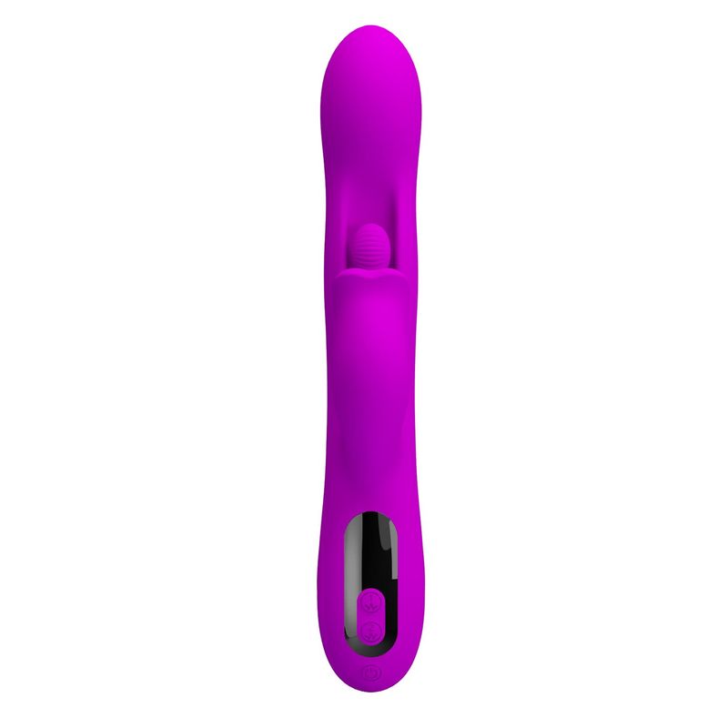 Vibrateur Double Stimulation Oscillant - Yalanda | Pretty Love Pretty Love Sensations plus