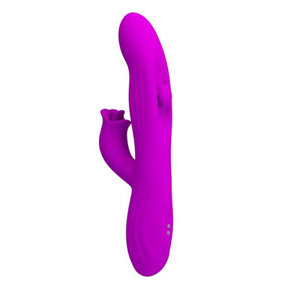 Vibrateur Double Stimulation Oscillant - Yalanda | Pretty Love Pretty Love Sensations plus