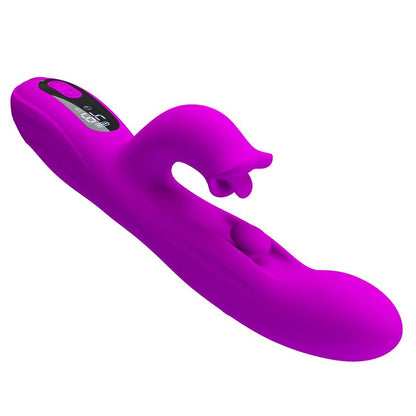 Vibrateur Double Stimulation Oscillant - Yalanda | Pretty Love Pretty Love Sensations plus