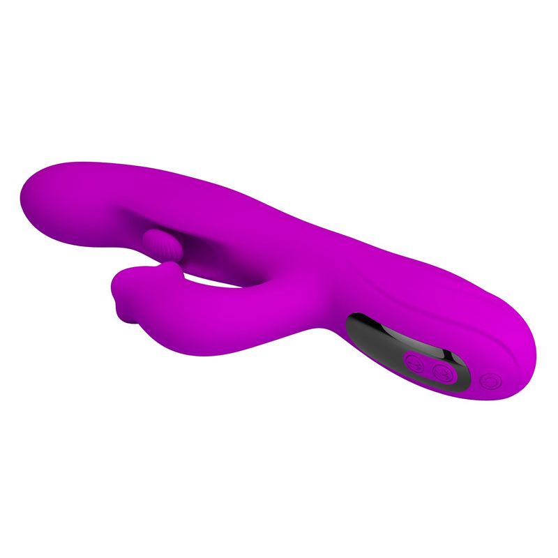 Vibrateur Double Stimulation Oscillant - Yalanda | Pretty Love Pretty Love Sensations plus