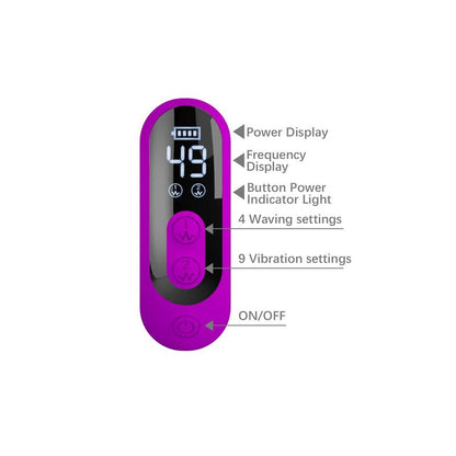 Vibrateur Double Stimulation Oscillant - Yalanda | Pretty Love Pretty Love Sensations plus