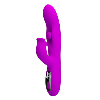 Vibrateur Double Stimulation Oscillant - Yalanda | Pretty Love Pretty Love Sensations plus