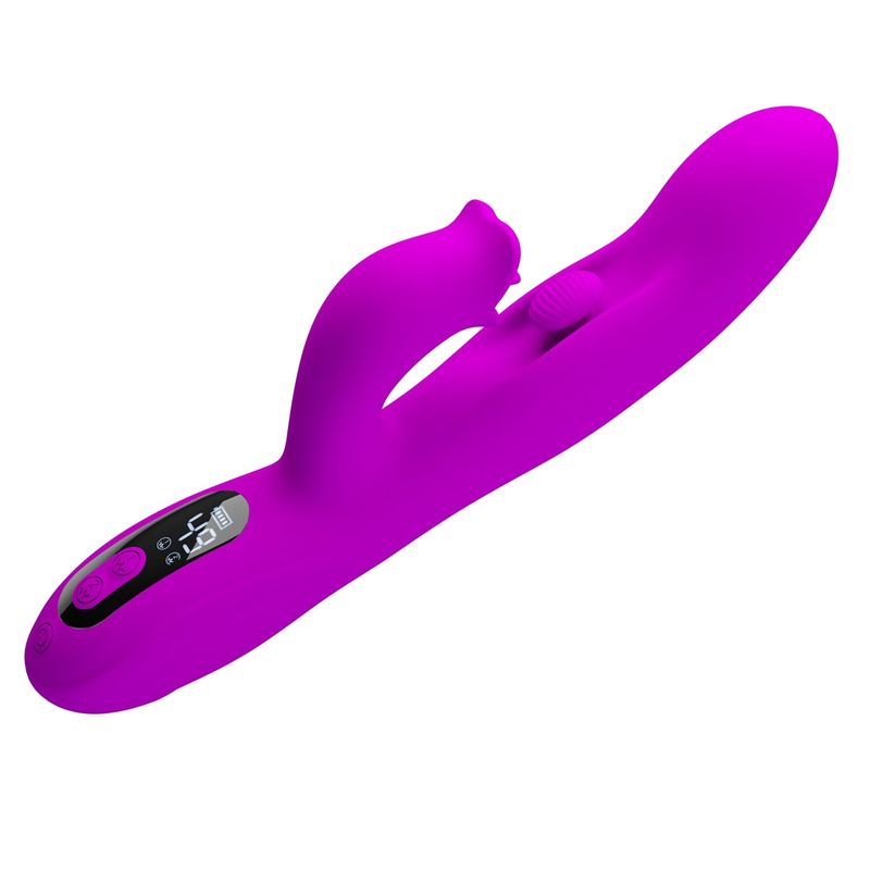 Vibrateur Double Stimulation Oscillant - Yalanda | Pretty Love Pretty Love Sensations plus