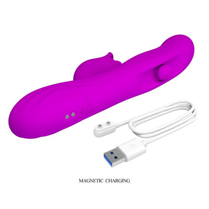 Vibrateur Double Stimulation Oscillant - Yalanda | Pretty Love Pretty Love Sensations plus
