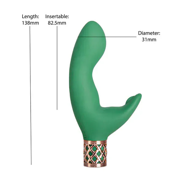 Vibrateur Double Stimulation - Pillow Talk Secrets Sinful | Point G & Clitoris Pillow Talk Sensations plus