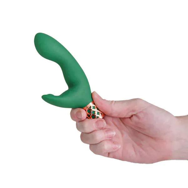 Vibrateur Double Stimulation - Pillow Talk Secrets Sinful | Point G & Clitoris Pillow Talk Sensations plus