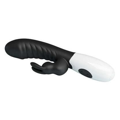 Vibrateur Double Stimulation - Pretty Love Naughty Bunny | 30 Modes, 2 Moteurs Pretty Love Sensations plus