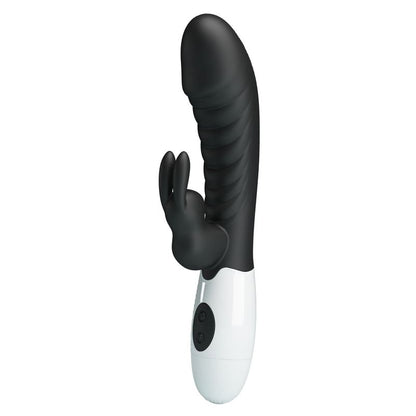 Vibrateur Double Stimulation - Pretty Love Naughty Bunny | 30 Modes, 2 Moteurs Pretty Love Sensations plus