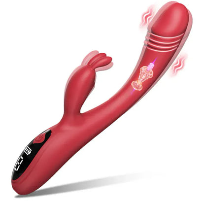 Vibrateur double stimulation - Rabbit 2112 G-Spot | Clitoris & Point G The Pleasure Compagny Sensations plus