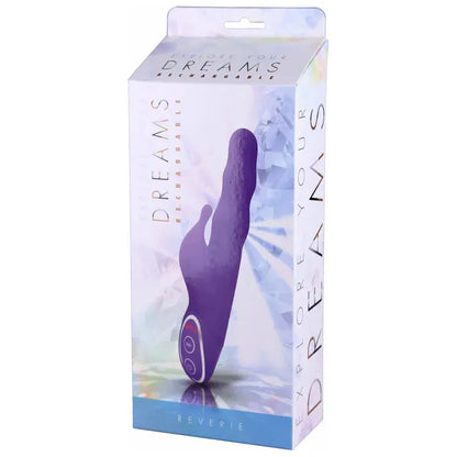 Vibrateur Double Stimulation - Reverie | Seven Creations Explore Your Dream Sensations plus