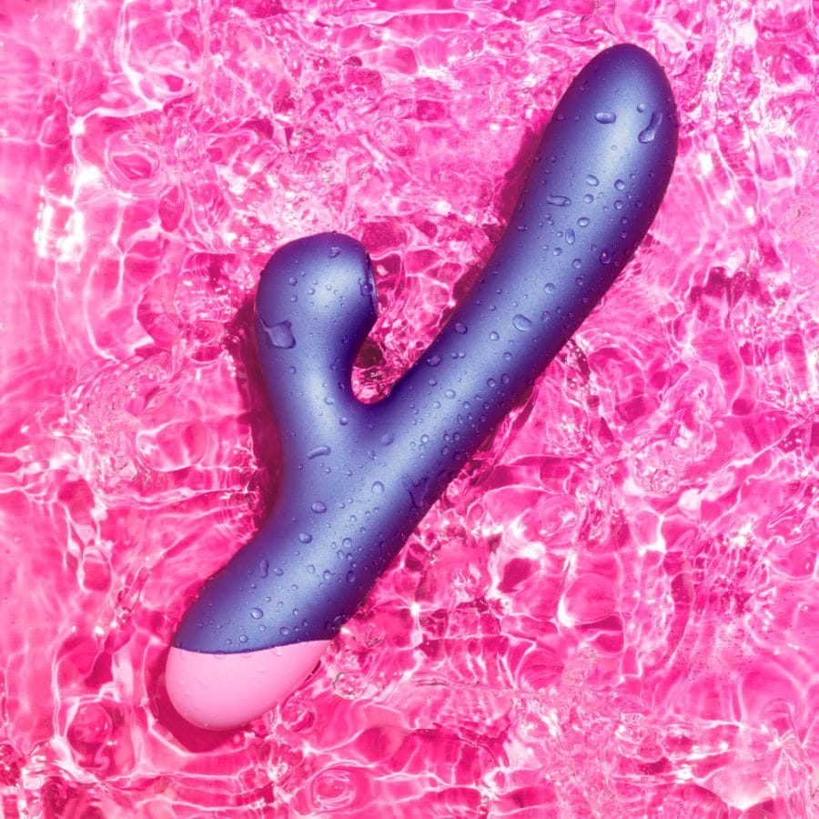 Vibrateur Double Stimulation - ROMP Pulse | Clitoris & point G ROMP Sensations plus