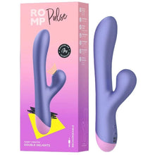 Vibrateur Double Stimulation - ROMP Pulse | Clitoris & point G ROMP Sensations plus