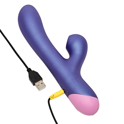 Vibrateur Double Stimulation - ROMP Pulse | Clitoris & point G ROMP Sensations plus