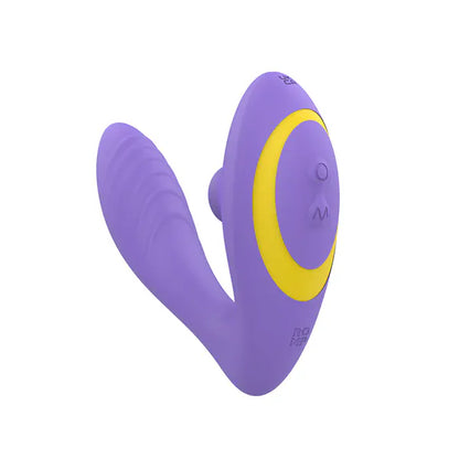 Vibrateur Double Stimulation - ROMP Reverb | Clitoris & Point G ROMP Sensations plus