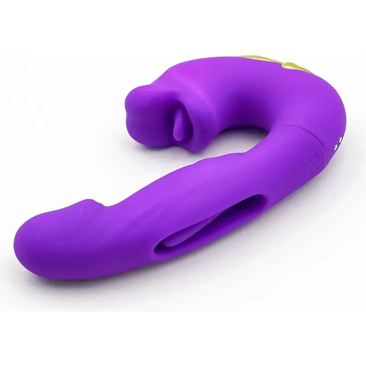 Vibrateur double stimulation - Secwell - G-Spot Kisser Secwell Sensations plus